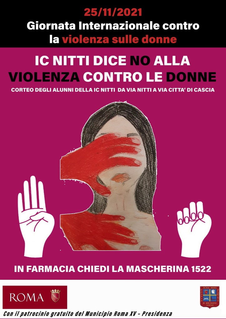 25 novembre - Giornata Internazionale per l'eliminazione della violenza contro le donne