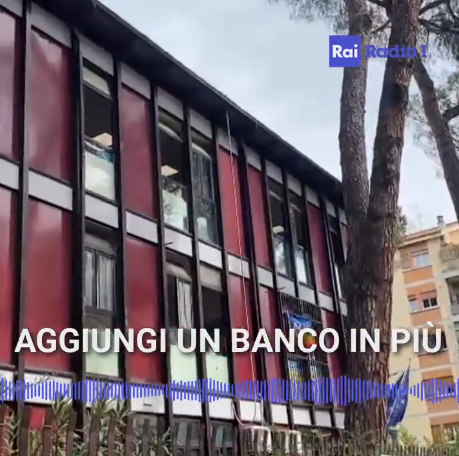 Aggiungi un banco in più