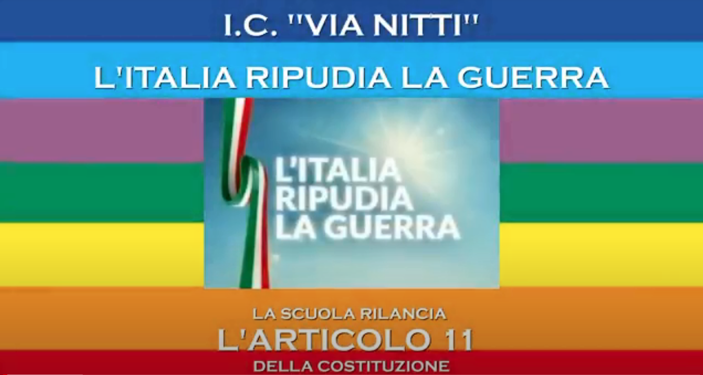 Dalla scuola NITTI un aiuto concreto nell'emergenza UCRAINA