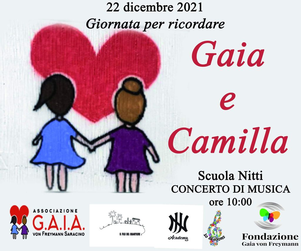 Gaia e Camilla